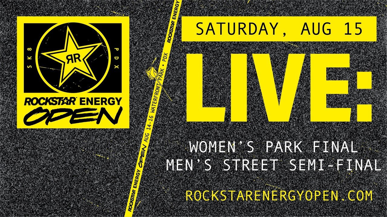DAY 2 of the Rockstar Energy Open is here! The livestream rolls on from Waterfront Park in Portland, Oregon, with the Women’s Park Final kicking off the competition. Then, the action moves to the street course for the Men’s Street Semi-final, where the top 10 riders will earn their spot in Sunday’s final.<br /><br />And that’s not all! The Dickies Park and Street Best Trick Cash Jam brings more action to Day 2 in a separate livestream. Tune in to see the world’s best throw down for cash and bragging rights.<br /><br />Live from Waterfront Park, Portland, Oregon 📍 <br />Women’s Park Final 12:00 pm - 1:30 pm<br />Men’s Street Semi-Final 1:45 pm - 4:30 pm<br /><br />Subscribe to the Platfrm channel!<br />https://bit.ly/4aScSzM<br /><br />Follow us on:<br />TikTok: https://www.tiktok.com/@the_platfrm<br />Instagram: http://instagram.com/theplatfrm<br />Facebook: http://facebook.com/theplatfrm<br />Twitter: http://twitter.com/the_platfrm