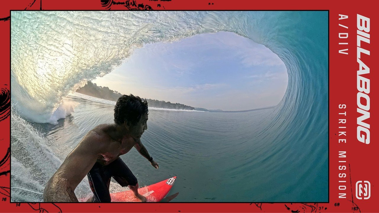 Driven by an urge to pounce on a swell at a moment's notice, Tai “Buddha” Graham knows the best trips aren't always the ones you plan months in advance. So, when a crazy patch of swell started beelining for a remote tropical atoll, Buddha and his lifelong mate Austin Langridge knew there was only one thing to do – strike.<br /><br />Armed with Billabong’s new Strike Mission collection - a brand-new range of lightweight, and highly functional products - Tai and Austin travelled through the day-and-night to lock into empty eight-to-ten-foot jungle drainers.<br /> <br />“The feeling of any strike mission is pure thrill. It’s a thrill of the unknown and of the chase. It’s addictive. It doesn’t matter if it’s an hour day trip down the coast or if there’s several ferry, plane and car rides involved. That chase is what keeps everyone’s inner Strike Mission alive." – Tai "Buddha" Graham<br /> <br />The Strike Mission Collection was designed in collaboration with Buddha for surfers chasing swells or jumping on an unexpected forecast, the entire collection has been designed to perform in changing environments while maintaining a clean and functional aesthetic.<br /> <br />Everything you need, in a single bag. <br /><br />Subscribe to Billabong for more videos: https://www.youtube.com/user/billabong<br /><br />Visit www.billabong.com for the latest athlete news or follow us on social for up to the minute updates:<br /><br />Instagram | https://www.instagram.com/billabong/<br />Facebook | https://www.facebook.com/Billabong/<br />Threads | https://www.threads.net/@billabong/<br />TikTok | https://www.tiktok.com/@billabong/