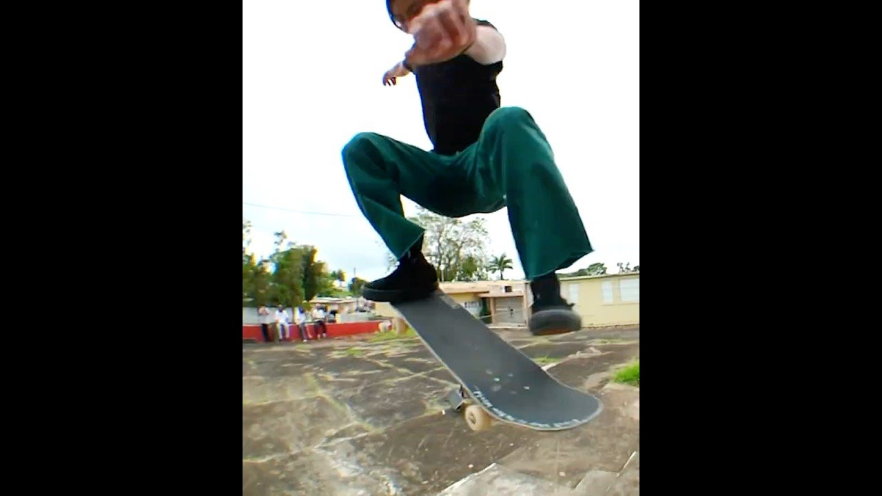 Keep up with Thrasher Magazine here:<br />http://www.thrashermagazine.com<br />http://www.facebook.com/thrashermagazine<br />http://www.instagram.com/thrashermag<br />http://www.x.com/thrashermag