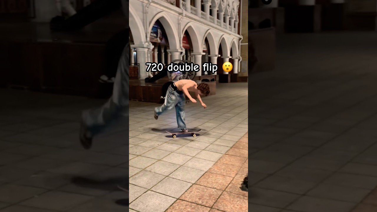 720 double flip - INSANEEE 🤯<br /><br />Folow em https://www.instagram.com/scopegswagga?igsh=NTc4MTIwNjQ2YQ==&igsi=NTc4MTIwNjQ2YQ==