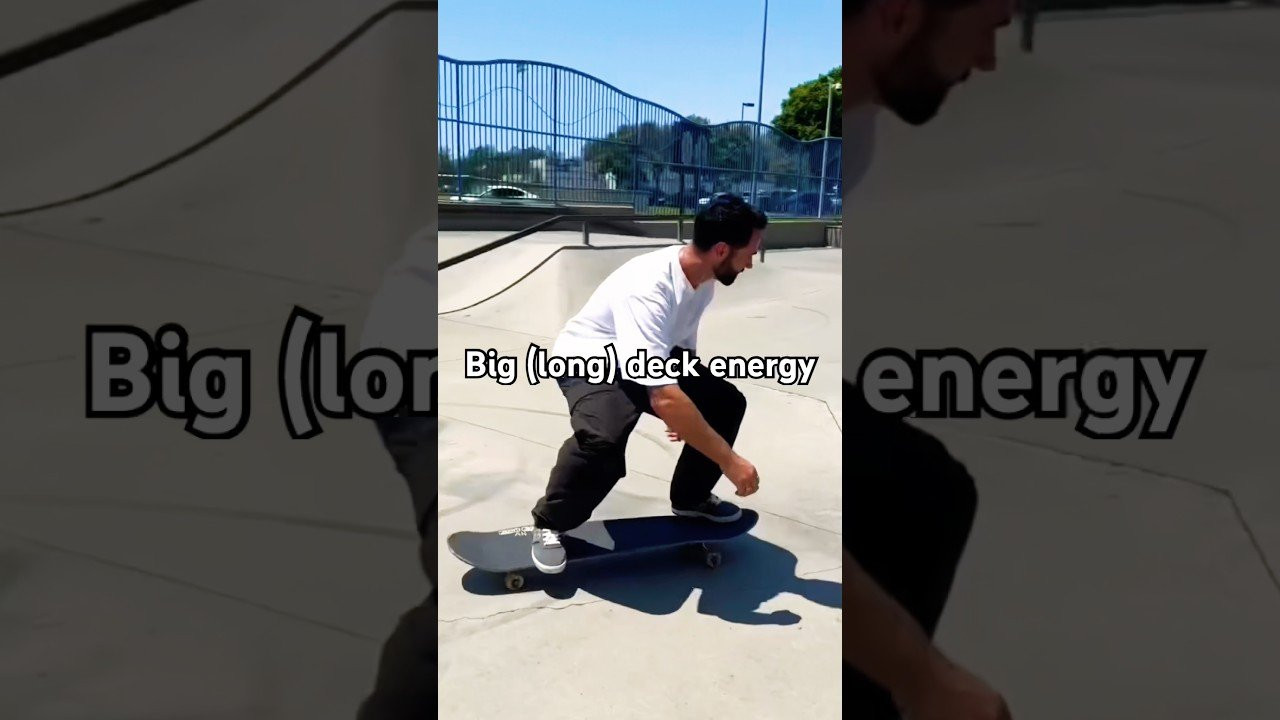 Grimplestix exxxxxtra long deck 🔥<br /><br />Follow Matt https://www.instagram.com/mattberger_?igsh=NTc4MTIwNjQ2YQ==&igsi=NTc4MTIwNjQ2YQ==