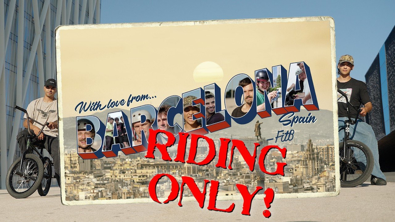 FIT in BCN. RAW. <br /><br />Riders: Max Miller, Kole Voelker, Max Jung, Matt Nordstrom, John Quintero, Manuel Petrocelli, Julian Molina and Aryei Levenson.<br /><br />Original video: https://www.youtube.com/watch?v=37gE26V25ac<br /><br />Filmers: Stew Johnson, Peter Adam<br />Edit: Stew Johnson