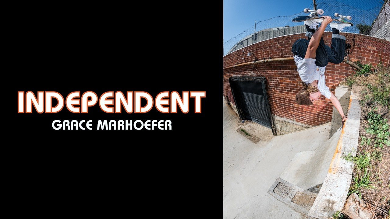 Built the spot. Got the AD. Grace Marhoefer breaks down the work that went into building the bank to wall spot featured in our latest Build To Grind video and the backside invert that landed her the latest Indy AD in Thrasher Mag Sept '26 Issue.<br /><br />Follow Grace - https://instagram.com/gracemarhoefer/<br /><br />Filmed by<br />Lannie Rhoades - https://instagram.com/justsomedude/<br />Jacob Nuñez - https://instagram.com/paconertz/ <br /><br />Edited by Jacob Nuñez - https://instagram.com/paconertz/<br /><br />____________________________________________________________________<br /><br />Ride The Best and Subscribe to Independent Trucks!<br /><br />Shop: https://nhsskatedirect.com/pages/independent-trucks<br />YouTube: http://bitly.com/IndyYouTube​​<br />Facebook: https://www.facebook.com/IndependentTrucks<br />Instagram: https://instagram.com/independenttrucks​<br />Twitter: https://twitter.com/indy_trucks​