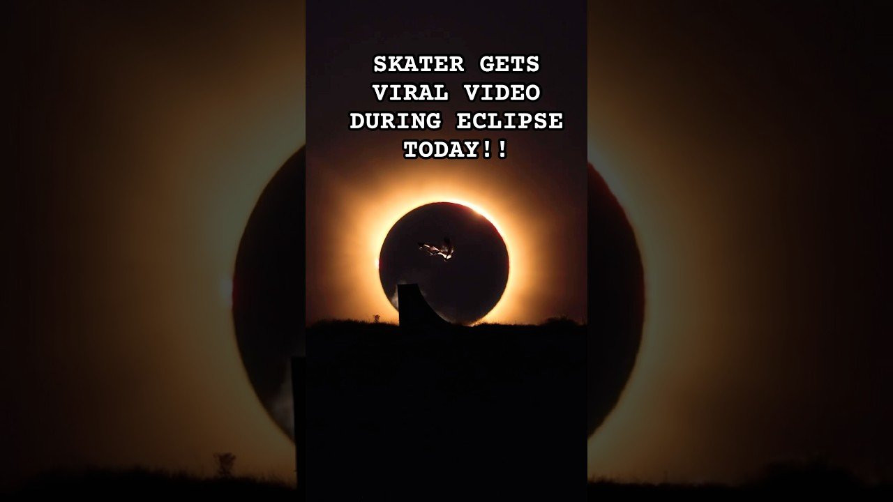 BREATHTAKING 2026 ECLIPSE SKATE CLIP!! 🫪<br /><br />Follow em! https://www.instagram.com/danny_leon?igsh=NTc4MTIwNjQ2YQ==&igsi=NTc4MTIwNjQ2YQ==<br /><br />Filmed by https://www.instagram.com/gochiestrella?igsh=NTc4MTIwNjQ2YQ==&igsi=NTc4MTIwNjQ2YQ==