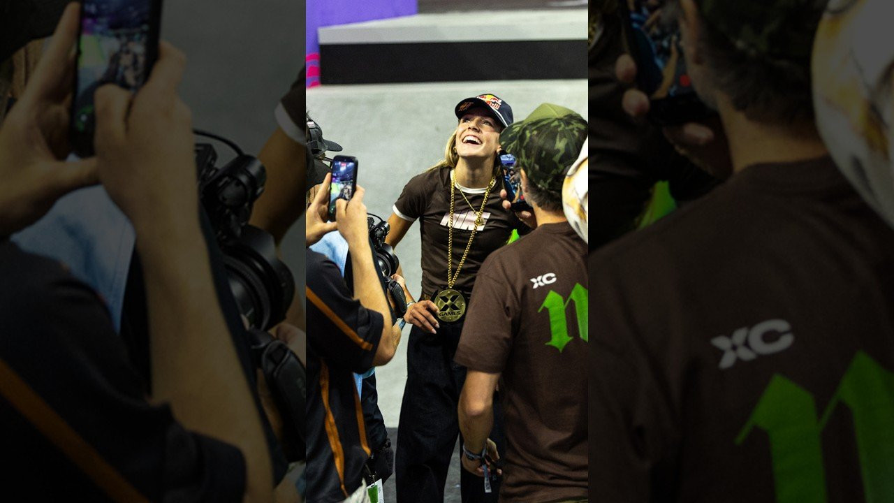 How many X Games Street golds does Chloe Covell have? Seven, in just three years and three days 🤯<br /><br />She took the record at X Games New Orleans 2026 with previous record holder Leticia Bufoni watching from the sidelines. That gold also tied her with Bufoni for the most X Games summer medals by a woman. <br />#xgames #roadtoglory #chloecovell #skate <br /><br />____<br /><br />X Games — your destination for all things action sports, music, lifestyle and everything in between. <br /><br />Visit our official homepage at http://xgames.com for more coverage and highlights.<br /><br />SUBSCRIBE: https://www.youtube.com/XGames<br /><br />Check us on Social @XGames:<br /><br />✖️ Instagram ► https://instagram.com/xgames<br />✖️ TikTok ► https://www.tiktok.com/@XGames<br />✖️ X/Twitter ► https://x.com/xgames<br />✖️ Facebook ► https://facebook.com/XGames<br />✖️ Twitch ► https://www.twitch.tv/xgames<br />✖️ Snapchat ► @xgames<br /><br />Thanks for watching #XGames!