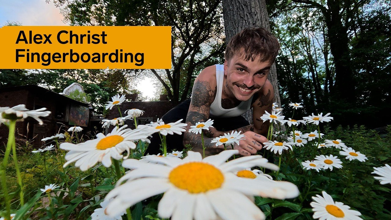 We have clearly not had enough of the Fingerboard World Champion. Here is more from Alex Christ himself!<br /><br />More fingerboarding, event footage and team sessions coming soon. <br /><br />SUBSCRIBE to BLACKRIVER: http://bit.ly/10JfvfE<br /><br />Like BLACKRIVER on FACEBOOK: http://on.fb.me/YKIY9C<br />Follow BLACKRIVER on TWITTER: http://bit.ly/14aN5jN<br />Follow BLACKRIVER on INSTAGRAM: http://bit.ly/153eiUV<br /><br />www.blackriver-ramps.com<br />www.blackriver-shop.com