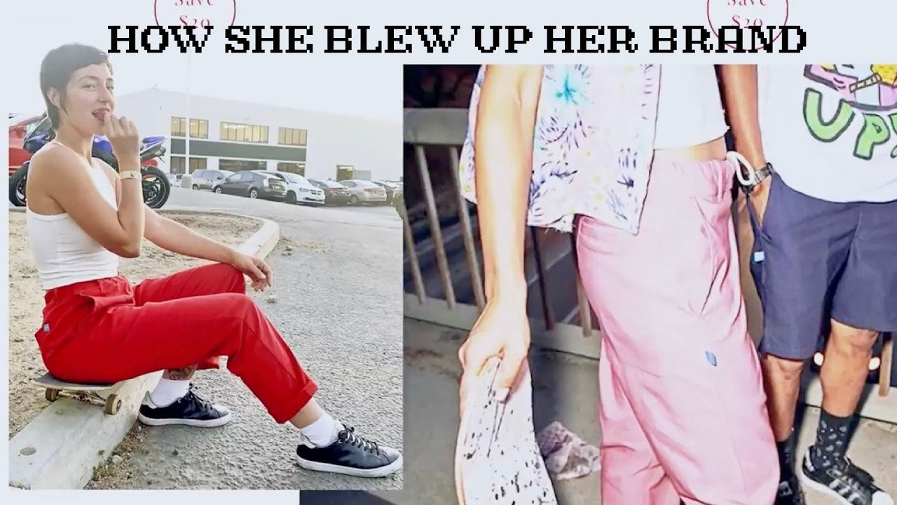This girl started a world wide brand out of her LA apartment.