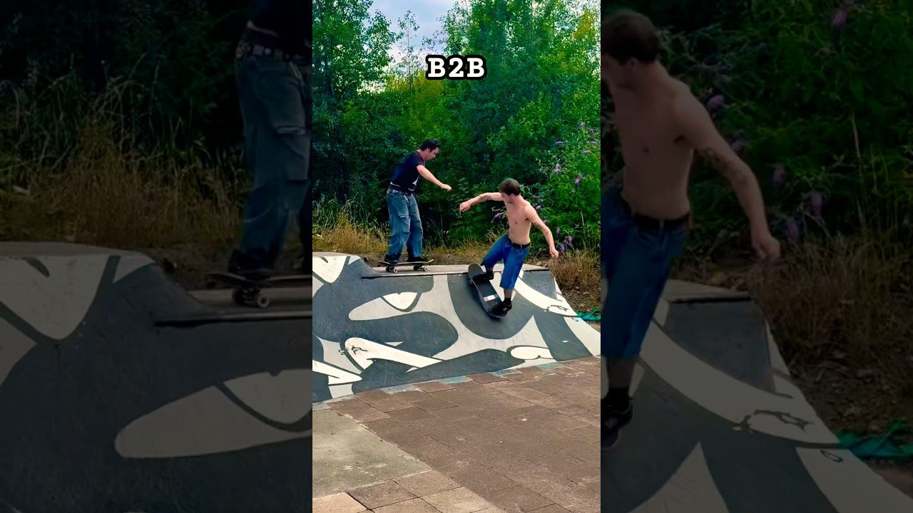 Wonder if anyones ever done this on vert? 🤷🏻‍♂️<br /><br />Tag em in comments if you know em so we can credit them!