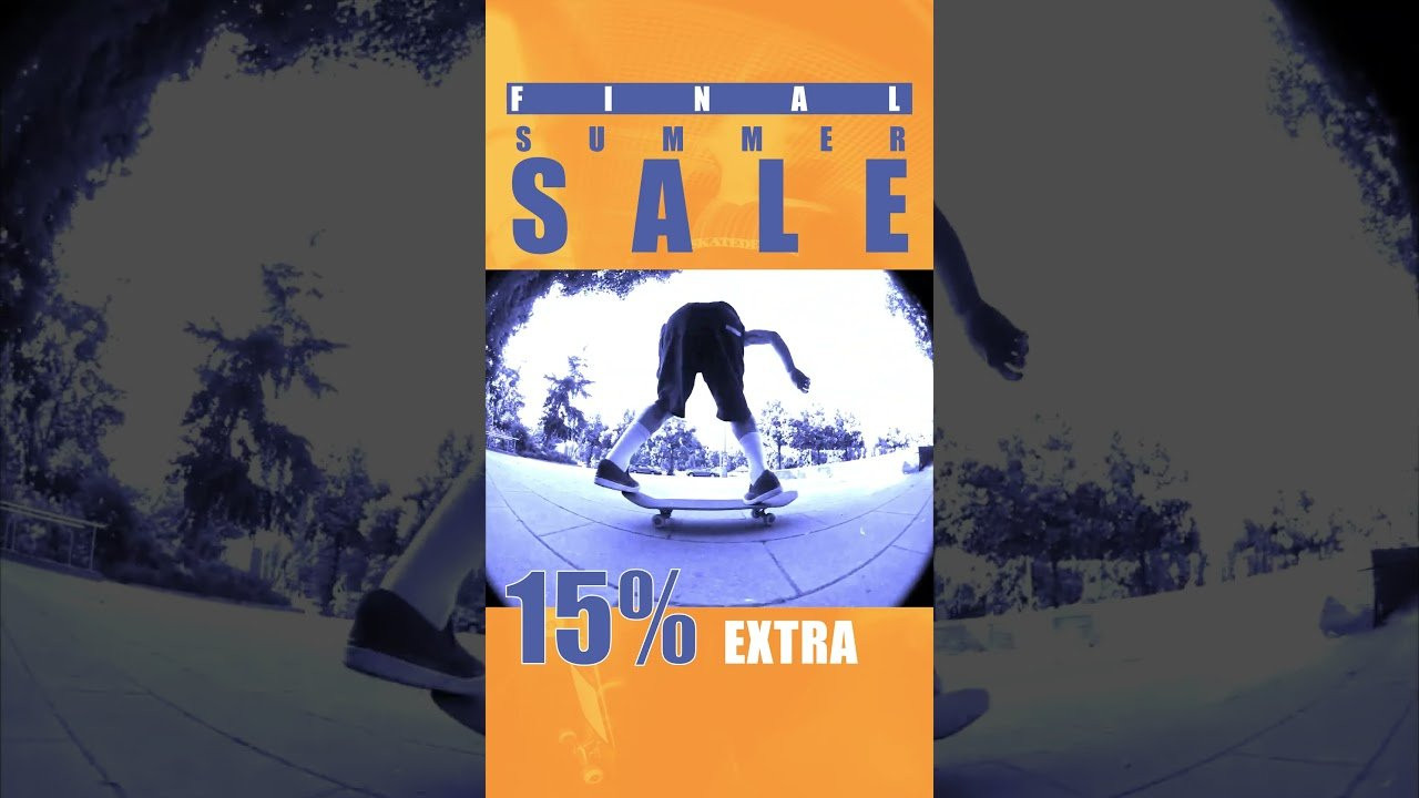 Summer is ending, but we’re not done yet.<br />The next days you can get an extra 15% discount on selected items.<br />In addition to the up to 70% Sale it sounds like a good deal, right?