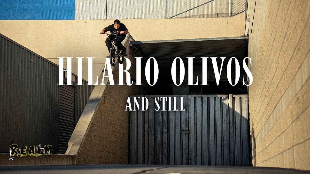 Realm BMX presents Hilario Olivos' closing section from their new full-length release, 'AND STILL'.<br /><br />Hilario has been rocking with Odyssey BMX for a long while now and his style just never gets old. Speed, finesse, high tech capabilities, and the swag that most only dream of. We hope you enjoy this one. <br /><br />“AND STILL” is a bmx full length video by Bryan willison filmed over the last 5+ years of friends from Murrieta & Riverside, CA<br /><br />https://realmbmx.com/<br /><br />Video by Bryan Willison / Realm BMX<br />Cover photo by Conor Siegel<br /><br />---<br />https://odysseybmx.com<br />---<br />https://facebook.com/odsybmx<br />https://instagram.com/odysseybmx<br />https://youtube.com/odsyvision