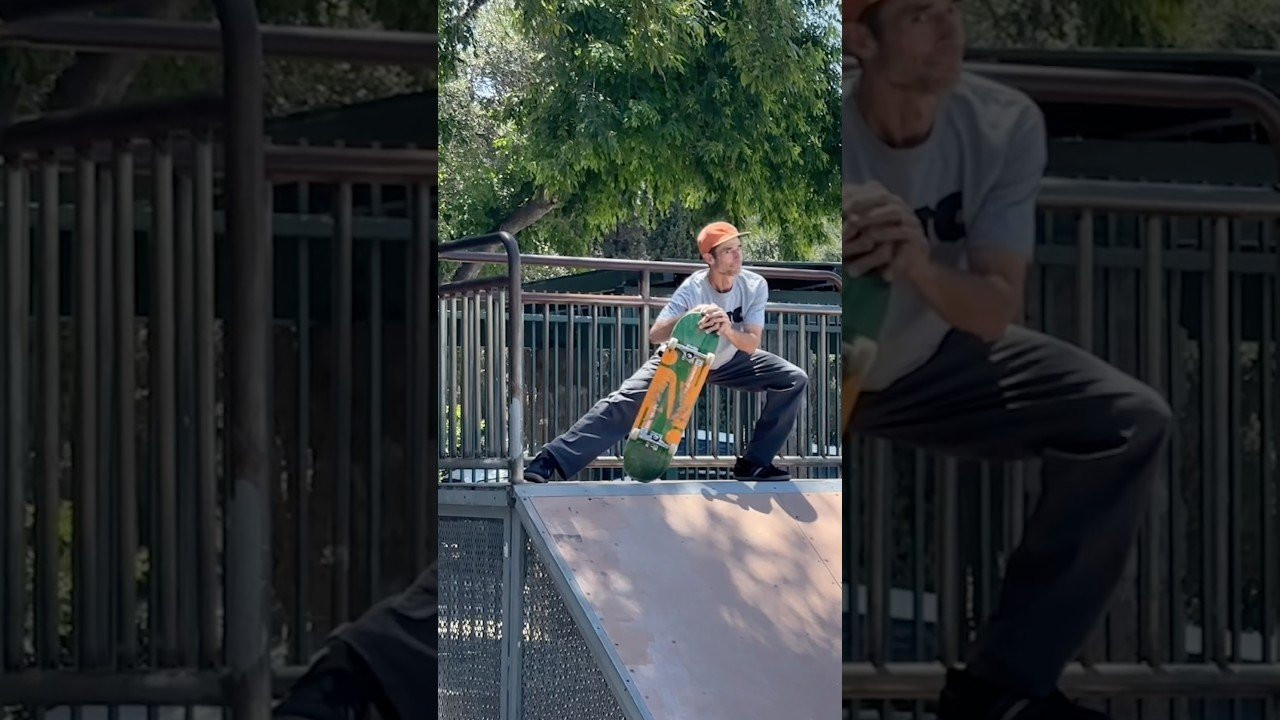 Mike Carroll & Tyler Pacheco at South Pas Skatepark filmed by Paul Chan