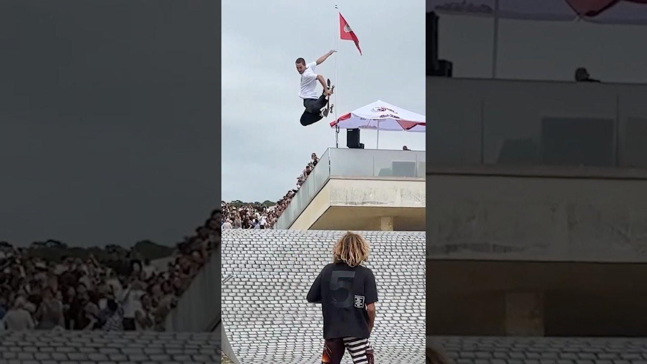 Keep up with Thrasher Magazine here:<br />http://www.thrashermagazine.com<br />http://www.facebook.com/thrashermagazine<br />http://www.instagram.com/thrashermag<br />http://www.x.com/thrashermag
