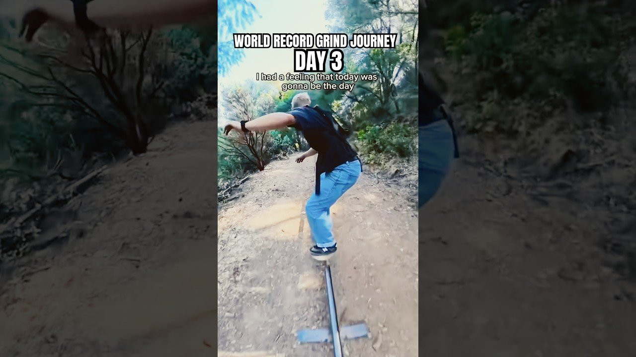 Trying to beat the world record longest grin day 3 🤷🏻‍♂️<br /><br />Follow em! https://www.instagram.com/garrettginner?igsh=NTc4MTIwNjQ2YQ==&igsi=NTc4MTIwNjQ2YQ==