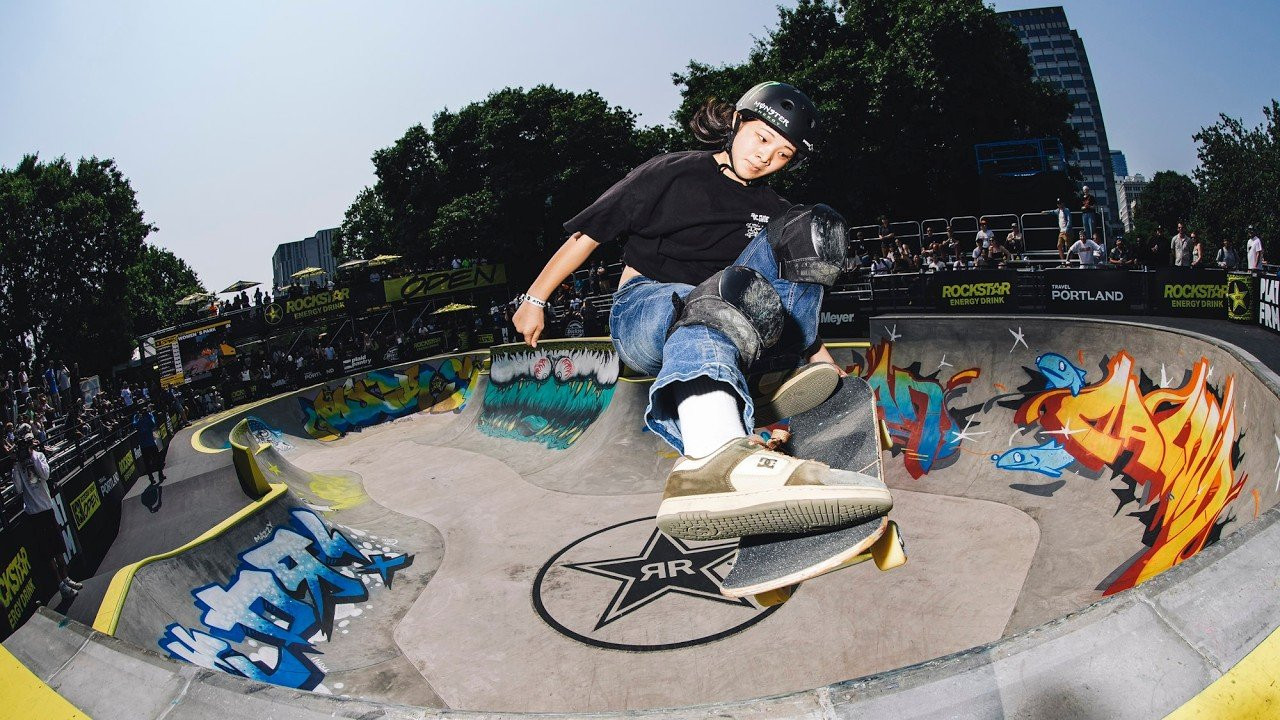 The Women’s Park Qualifier at the 2026 Rockstar Energy Open delivered big tricks, bubbles, and plenty of surprises. Two-time defending champ Mizuho Hasegawa topped the field with the only score in the 80s, while Bryce Wettstein and Lilly Erickson impressed in their runs. Twelve-year-old VQS qualifier Mazel Paris also made waves, earning 5th and advancing to the Final alongside 13-year-old Joey Yarbrough. The top 10 return for the Women’s Park Final on Saturday's final. Watch the runs that got them there and scroll down below for full qualifier results.<br /><br />Women’s Park Qualifier Results<br />1.) Mizuho Hasegawa, 83.33<br />2.) Bryce Wettstein, 77.33<br />3.) Lilly Erickson, 75.66<br />4.) Heili Servio, 73.66<br />5.) Mazel Paris, 72.66<br />6.) Joey Yarbrough, 72.00<br />7.) Asahi Kaihara, 71.00<br />8.) Yurin Fuji, 68.33<br />9.) Lilly Stoephasius, 67.00<br />10.) Minna Stess, 65.66<br />11.) Ruby Lilley, 63.66<br />12.) Grace Marhoefer, 59.66<br />13.) Katelyn West, 55.66<br />14.) Kiara Kermoade, 52.66<br />15.) Jordan Santana, 49.00<br /><br /><br />Subscribe to the Platfrm channel!<br />https://bit.ly/4aScSzM<br /><br />Follow us on:<br />TikTok: https://www.tiktok.com/@the_platfrm<br />Instagram: http://instagram.com/theplatfrm<br />Facebook: http://facebook.com/theplatfrm<br />Twitter: http://twitter.com/the_platfrm