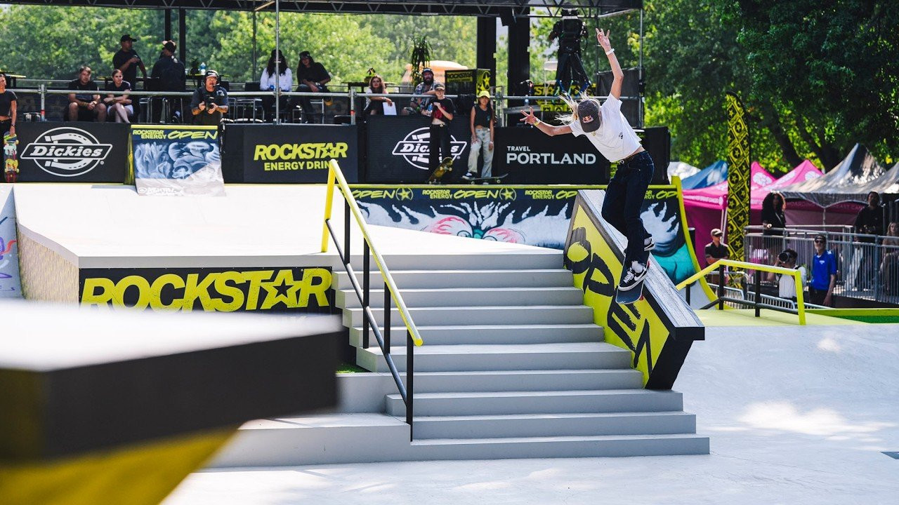 The Women’s Street Semi Final wasted no time on Friday at the 2026 Rockstar Energy Open (RSEO) when Chloe Covell cracked a 95.33 to secure the best score of the day. Out of the 13 women, only eight would go on to the final. Watch who made it and scroll down below for the full results list.<br /><br />Women’s Street Semi Final Results<br />1.) Chloe Covell, 95.33<br />2.)Nanami Onishi, 79.33<br />3.) Miyu Ito, 72.00<br />4.) Mei Ozeki, 70.33<br />5.) Yuri Ashizawa, 68.33<br />6.) Niko Sugimoto, 53.66<br />7.) Paige Heyn, 53.33<br />8.) Sobeen Park, 47.66<br />9.) Daniela Terol, 46.66<br />10.) Margielyn Didal, 46.33<br />11.) Secret Lynn, 44.00<br />12.) Meagan Guy, 33.33<br />13.) Shiloh Catori, 23.66<br /><br />Subscribe to the Platfrm channel!<br />https://bit.ly/4aScSzM<br /><br />Follow us on:<br />TikTok: https://www.tiktok.com/@the_platfrm<br />Instagram: http://instagram.com/theplatfrm<br />Facebook: http://facebook.com/theplatfrm<br />Twitter: http://twitter.com/the_platfrm