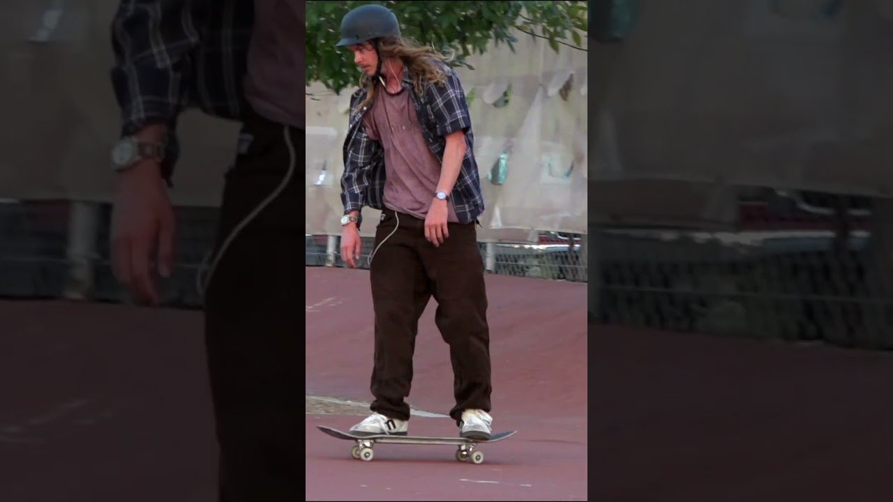 Derek Patterson, @authenticandyanderson, and @ZachDoelling on the sesh. Filmed by @devillenunes