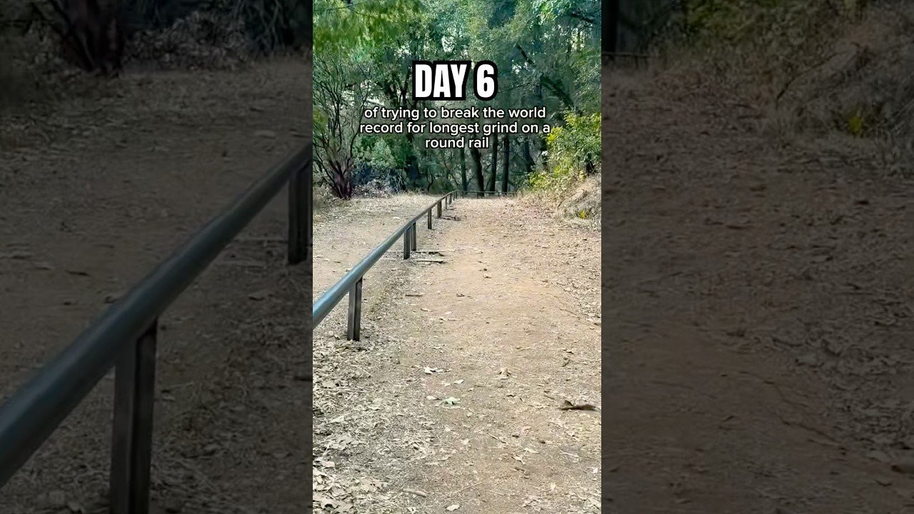 world record longest grind battle: day 6 🫪<br /><br />Follow em! https://www.instagram.com/garrettginner?igsh=NTc4MTIwNjQ2YQ==&igsi=NTc4MTIwNjQ2YQ==