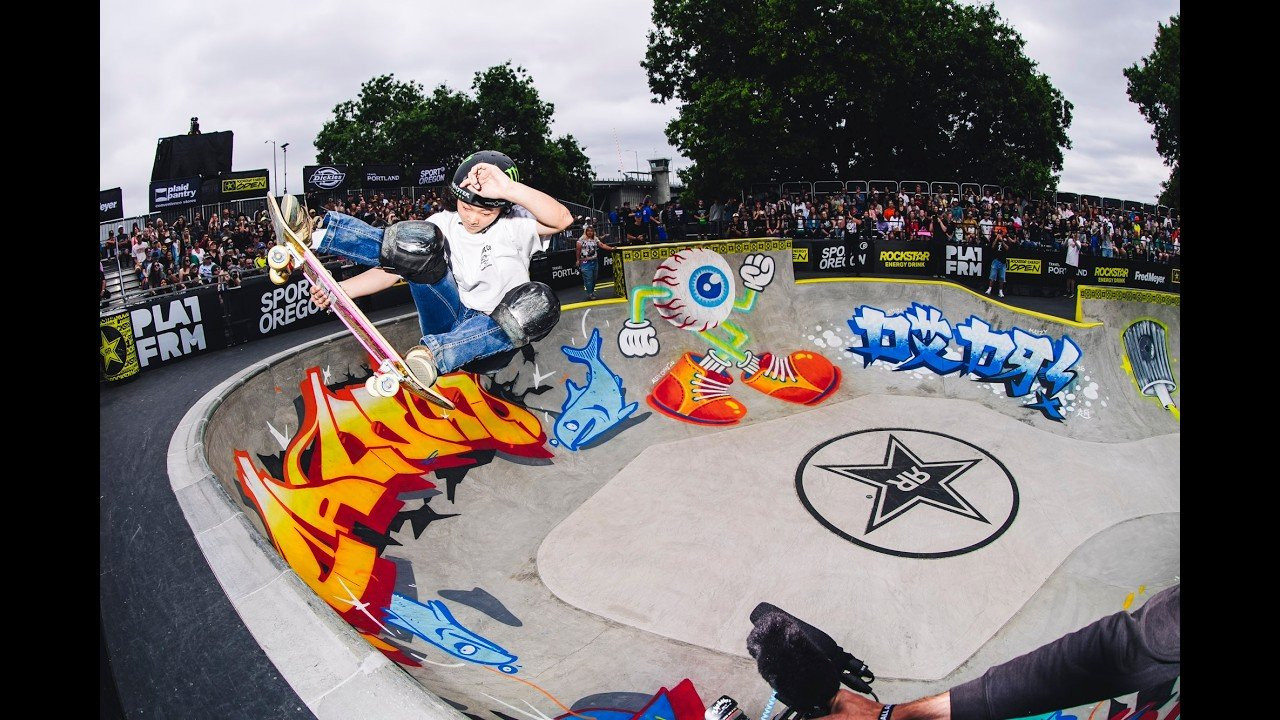 Undefeated champ Mizuho Hasegawa keeps her title as she takes her third year in a row win in the women's park final at Rockstar Energy Open. The first win of the weekend also includes Mazel Paris in second and Asahi Kaihara in third. Scroll down below for full final results.<br /><br />Rockstar Energy Open Women’s Park Final Results<br />1.) Mizuho Hasegawa, 83.33<br />2.) Mazel Paris, 80.33<br />3.) Asahi Kaihara, 76.66<br />4.) Lilly Erickson, 76.00<br />5.) Joey Yarborough, 75.66<br />6.) Bryce Wettstein, 73.66<br />7.) Heili Sirvio, 71.33<br />8.) Minna Stess, 70.33<br />9.) Yurin Fuji, 66.00<br />10.) Lilly Stoephasius, 64.33<br /><br />Subscribe to the Platfrm channel!<br />https://bit.ly/4aScSzM<br /><br />Follow us on:<br />TikTok: https://www.tiktok.com/@the_platfrm<br />Instagram: http://instagram.com/theplatfrm<br />Facebook: http://facebook.com/theplatfrm<br />Twitter: http://twitter.com/the_platfrm