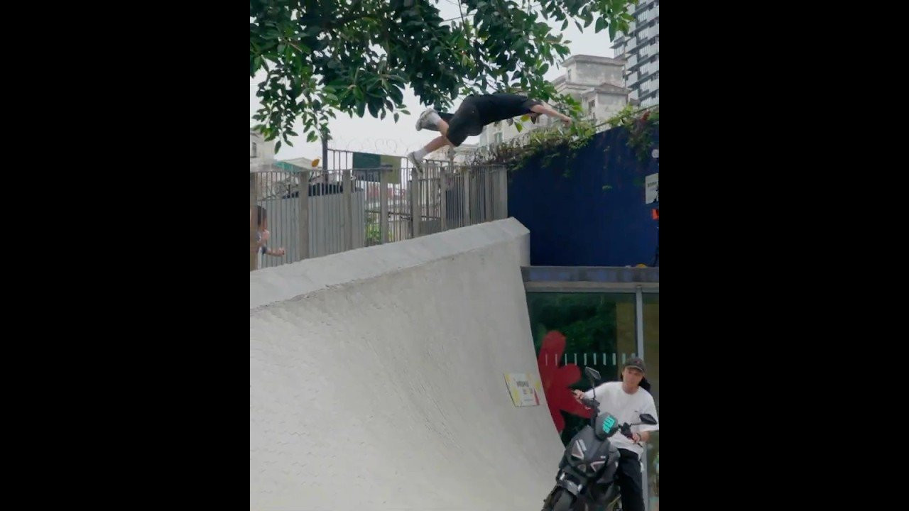 Keep up with Thrasher Magazine here:<br />http://www.thrashermagazine.com<br />http://www.facebook.com/thrashermagazine<br />http://www.instagram.com/thrashermag<br />http://www.x.com/thrashermag