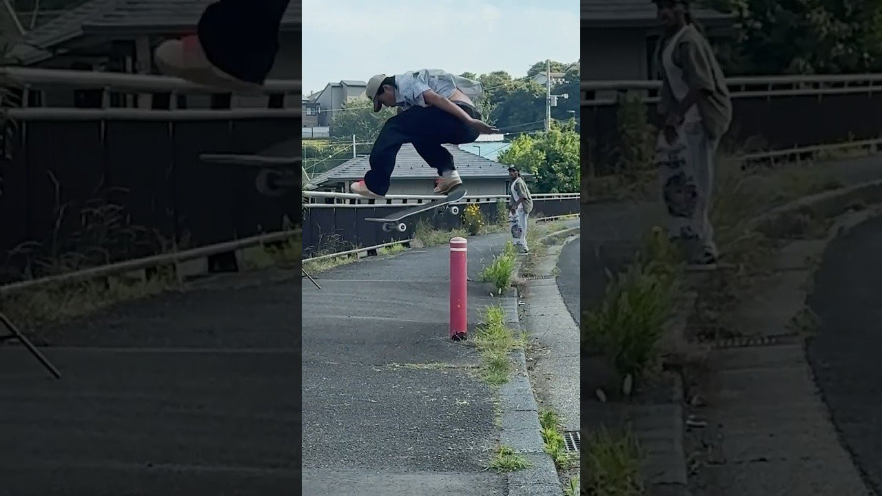 Keep up with Thrasher Magazine here:<br />http://www.thrashermagazine.com<br />http://www.facebook.com/thrashermagazine<br />http://www.instagram.com/thrashermag<br />http://www.x.com/thrashermag