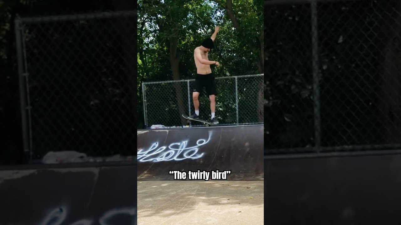 Blunt 360 twirl blunt fs flip. Name suggestions? 🤷🏻‍♂️<br /><br />Follow em! https://www.instagram.com/switchguy?igsh=NTc4MTIwNjQ2YQ==&igsi=NTc4MTIwNjQ2YQ==