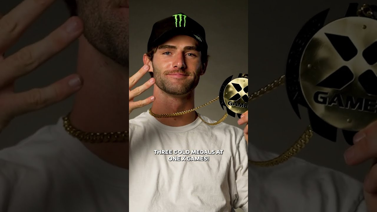 the streak has been broken 🥇🥇🥇<br /><br />20 years after Travis Pastrana won 3 gold across moto + rally, Tom Schaar broke the streak on a board AND went on to be the first X Games athlete to take home 4 medals in a single event 🤯<br /><br />greatest weekend of all time? you tell us.<br /><br />#roadtoglory #xgames #tomschaar #skate <br />____<br /><br />X Games — your destination for all things action sports, music, lifestyle and everything in between. <br /><br />Visit our official homepage at http://xgames.com for more coverage and highlights.<br /><br />SUBSCRIBE: https://www.youtube.com/XGames<br /><br />Check us on Social @XGames:<br /><br />✖️ Instagram ► https://instagram.com/xgames<br />✖️ TikTok ► https://www.tiktok.com/@XGames<br />✖️ X/Twitter ► https://x.com/xgames<br />✖️ Facebook ► https://facebook.com/XGames<br />✖️ Twitch ► https://www.twitch.tv/xgames<br />✖️ Snapchat ► @xgames<br /><br />Thanks for watching #XGames!