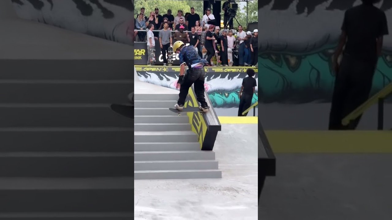 The most insane 🤯 trick to go down at the @dickiesskate Best Trick Cash 💵 Jam (Street) today came from 12 year old @wyatt_hammond13 👑 and it wasn’t even close! <br /><br />Congratulations on the win Wyatt!! 🏆<br /><br />Subscribe to the Platfrm channel!<br />https://bit.ly/4aScSzM<br /><br />Follow us on:<br />TikTok: https://www.tiktok.com/@the_platfrm<br />Instagram: http://instagram.com/theplatfrm<br />Facebook: http://facebook.com/theplatfrm<br />Twitter: http://twitter.com/the_platfrm