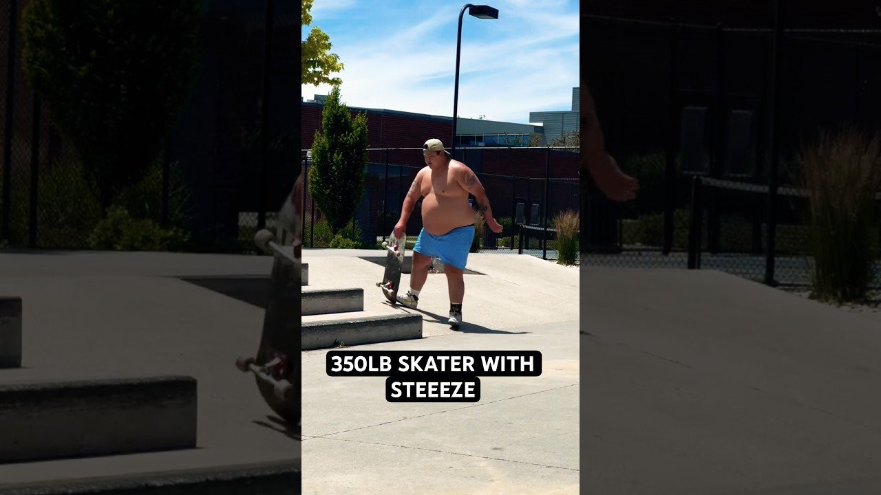 Peak male form with Steeze to the floor. 🤷🏻‍♂️<br /><br />Follow em <br /><br />https://www.instagram.com/c.snacks_?igsh=NTc4MTIwNjQ2YQ==&igsi=NTc4MTIwNjQ2YQ==