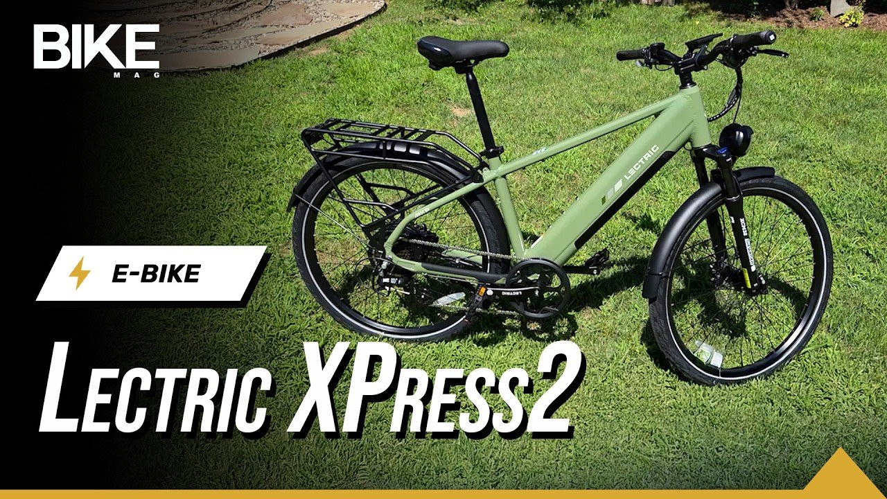 We hit the streets to test the Lectric XPress2 Commuter, a sporty class 3 e-bike equipped with an 85Nm Stealth M24 motor and a plush SR Suntour suspension fork. During our test rides, we dive deep into the new XPerience Switch technology to see how seamlessly it toggles between torque and cadence sensors for different riding styles. Can this 750W e-bike deliver enough real-world range to replace your vehicle commute?<br /><br />GET IT HERE: https://lectricebikes.sjv.io/c/3422340/1419701/16906?subId1=bike-video-lectricxpress2review-dgaughan-0826&u=https%3A%2F%2Flectricebikes.com%2Fproducts%2Fxpress-750-high-step-green-ebike<br /><br />OTHER BIKES MENTIONED IN THIS VIDEO<br />Radio Flyer Loop: https://youtu.be/99GrJjORsTY<br />Lectric XPedition2: https://youtu.be/EgJFnsyCc2M<br /><br />DISCLOSURE<br />Review unit provided for testing. Clicking the affiliate links above helps support the channel at no extra cost to you.