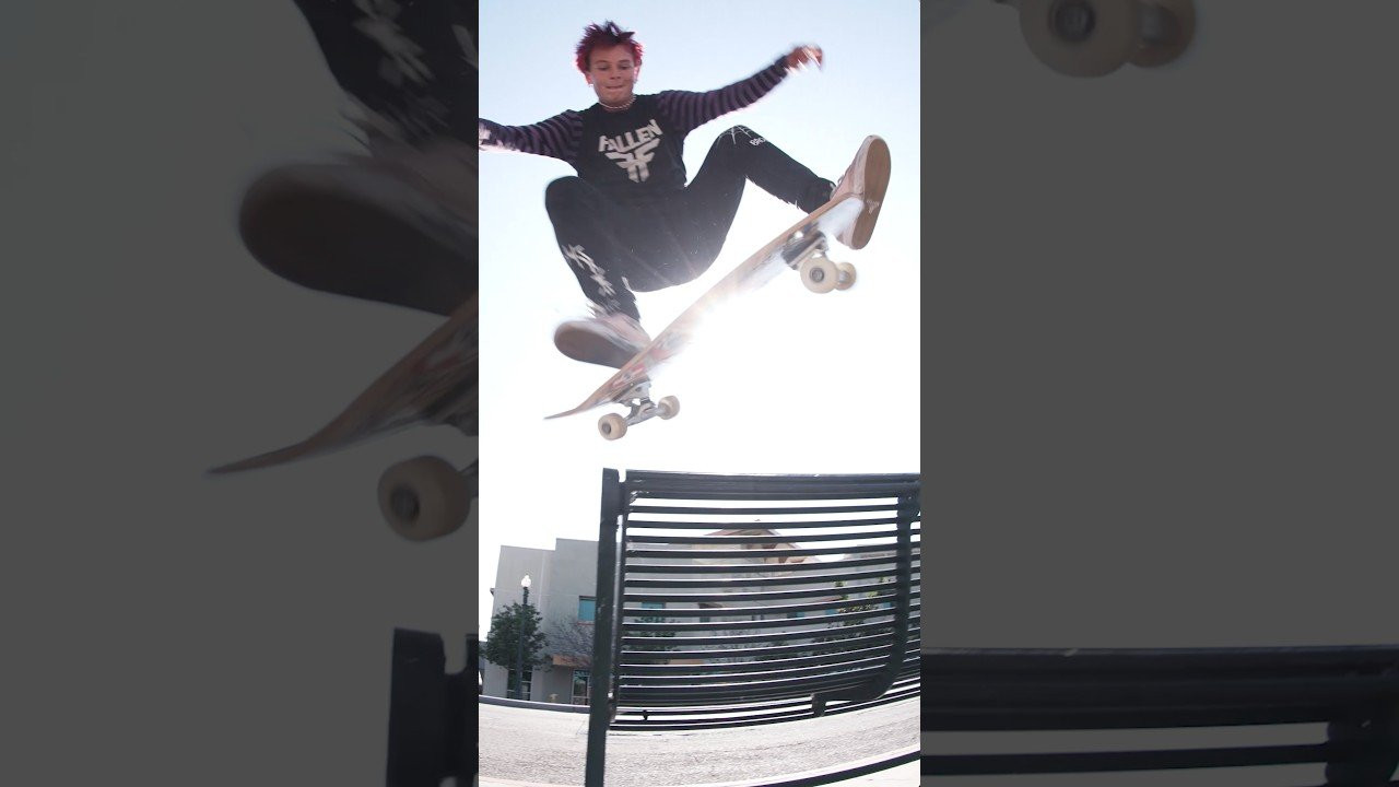 Sometimes all you need is the hype from a random pedestrian! @ChristopherHiett. "RISE" Raw Clips now playing on our channel.