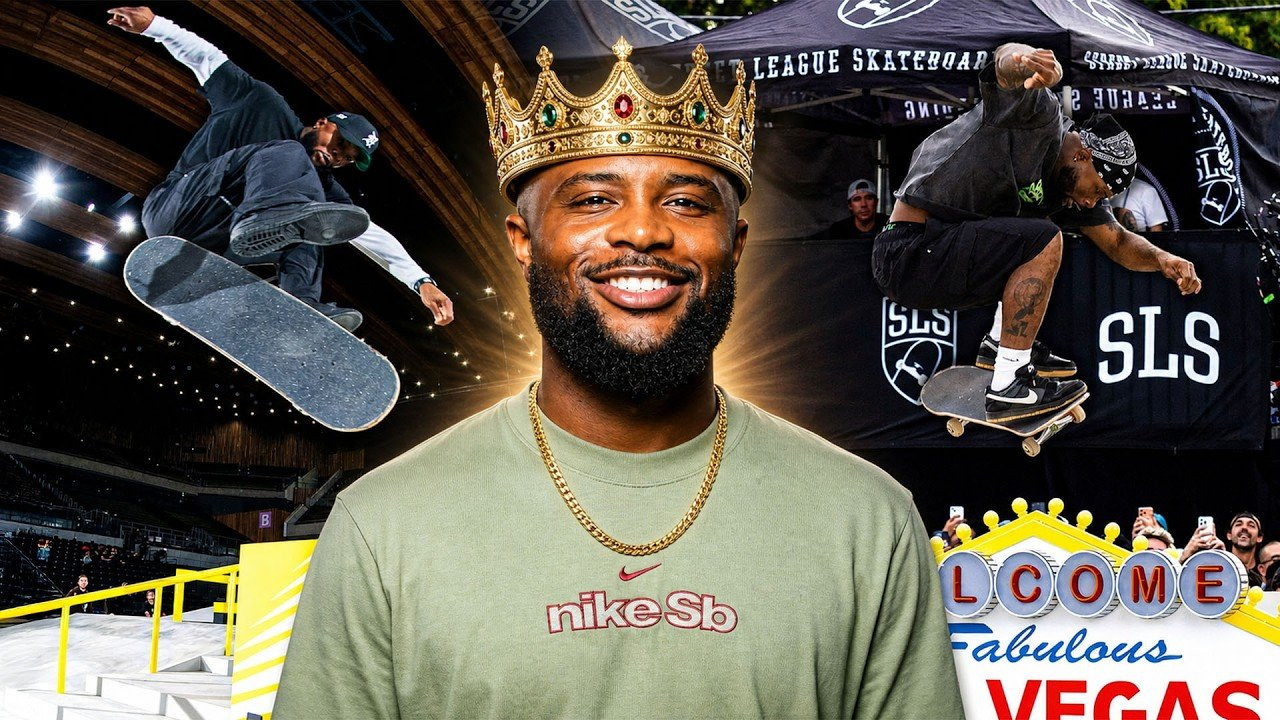 Every laser flip ever put down in Street League Skateboarding history (26 of them), belong to Dashawn Jordan!<br /><br />🏜️ Get your #SLSTempe tickets NOW ➡ https://www.ticketmaster.com/event/190064B484F5489A<br /><br />🛍️ #SLS Merch NOW AVAILABLE ➡ https://streetleagueshop.com/<br /><br />For tickets to SLS events and more information, visit: https://www.streetleague.com/ 🔥<br /><br />Subscribe Now: https://www.youtube.com/@SLS<br /><br />Follow SLS on Social 💥 <br />⚪️ Instagram - https://www.instagram.com/sls/<br />⚪️ Facebook - https://www.facebook.com/streetleague/<br />⚪️ Rumble - https://rumble.com/c/sls<br />⚪️ TikTok - https://www.tiktok.com/@streetleagueskate<br />⚪️ Snapchat - https://snapchat.com/t/uYXRd6Jw<br />⚪️ Threads - https://www.threads.net/@sls?hl=en<br />⚪️ Twitter - https://x.com/StreetLeague<br /><br />👀 Don't miss new SLS content every week on Rumble<br />Download Rumble (TV + Mobile) 👉 https://rumble.com/our-apps<br />Rumble is free on desktop, mobile and web at www.rumble.com, iOS, Android, Roku, AppleTV, FireTV, Samsung TVs.<br /><br />Get your official SLS x Wolfpak Backpack here, available in 3 different sizes - <br />https://wolfpak.com/collections/street-league-skateboarding-collection<br /><br />#sls #skate #skateboard #skateboarding #slstempe #arizona #tempe #highlights #laserflip #laser #trick #competition #dashawnjordan #nike #athlete
