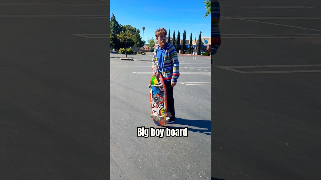 Nollie tre or bs flip? 🤔