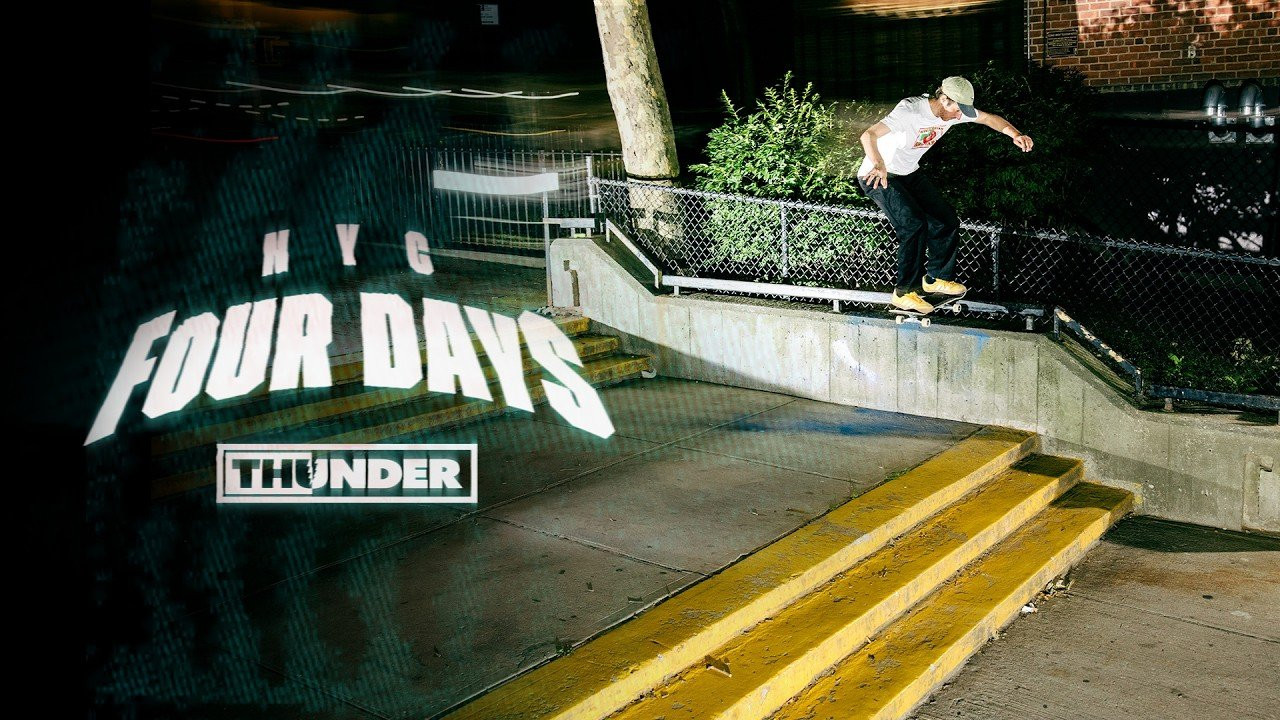 We sent our filmer and team manager to New York; Mark Suciu, Cooper Qua, Nicole Hause & Jiro Platt came through for days.<br /><br />Filmed & Edited by Mack Scharff <br />Photography by Mike Heikkila