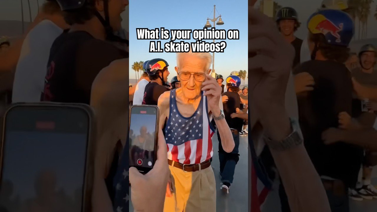WHATS YOUR OPINION ON AI CLIPS?! 🤷🏻‍♂️😤<br /><br />(This post is ONLY to address the topic of AI use in skate videos - we will not be posting any more AI, nor have we ever posted AI before this since 2019)