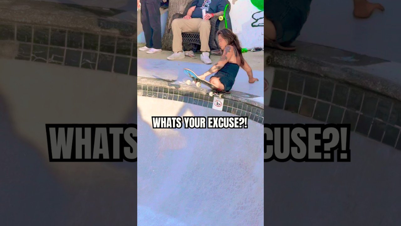 No legs, no fear, no excuses. 😤<br /><br />Follow her <br /><br />https://www.instagram.com/kanyasesser?igsh=NTc4MTIwNjQ2YQ==&igsi=NTc4MTIwNjQ2YQ==