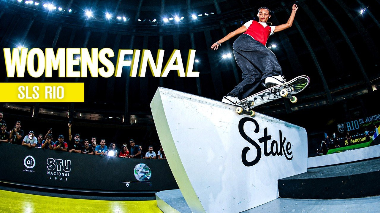 Rayssa Leal put on another CLUTCH performance at the SLS Rio Takeover, edging out the top spot on the podium over Momiji Nishiya by two-tenths of a point!<br /><br />🏜️ Get your #SLSTempe tickets NOW ➡ https://www.ticketmaster.com/event/190064B484F5489A<br /><br />🛍️ #SLS Merch NOW AVAILABLE ➡ https://streetleagueshop.com/<br /><br />For tickets to SLS events and more information, visit: https://www.streetleague.com/ 🔥<br /><br />Subscribe Now: https://www.youtube.com/@SLS<br /><br />Follow SLS on Social 💥 <br />⚪️ Instagram - https://www.instagram.com/sls/<br />⚪️ Facebook - https://www.facebook.com/streetleague/<br />⚪️ Rumble - https://rumble.com/c/sls<br />⚪️ TikTok - https://www.tiktok.com/@streetleagueskate<br />⚪️ Snapchat - https://snapchat.com/t/uYXRd6Jw<br />⚪️ Threads - https://www.threads.net/@sls?hl=en<br />⚪️ Twitter - https://x.com/StreetLeague<br /><br />👀 Don't miss new SLS content every week on Rumble<br />Download Rumble (TV + Mobile) 👉 https://rumble.com/our-apps<br />Rumble is free on desktop, mobile and web at www.rumble.com, iOS, Android, Roku, AppleTV, FireTV, Samsung TVs.<br /><br />Get your official SLS x Wolfpak Backpack here, available in 3 different sizes - <br />https://wolfpak.com/collections/street-league-skateboarding-collection<br /><br />#sls #skate #skateboard #skateboarding #slsrio #highlights #besttrick #competition #score #judge #champion #riodejaneiro #brazil