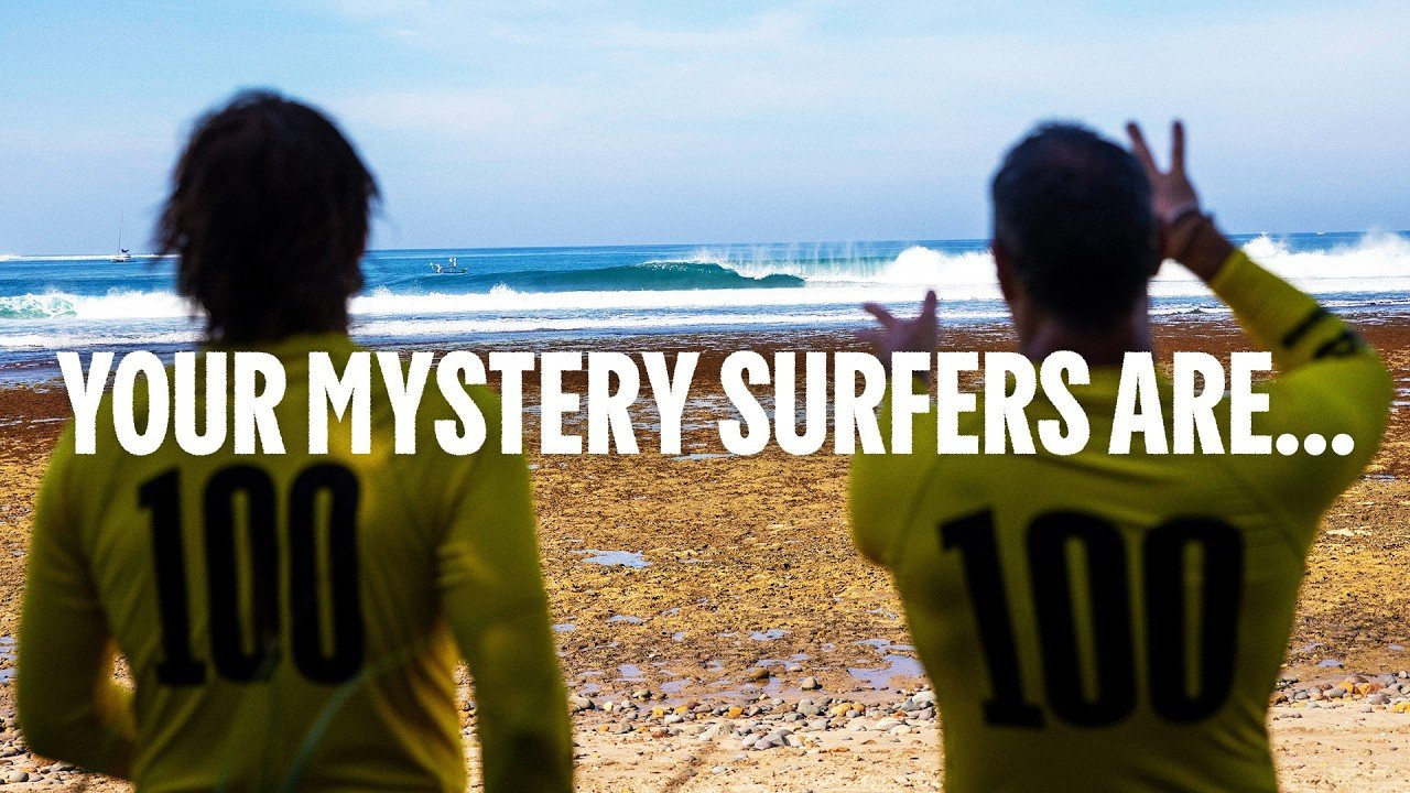 The Surf100 Challenge Series has nearly concluded, and the finale goes live September 9. <br /><br />Featuring in that finale will be series winner Dakoda Walters, whomever advances from episode 7 (Zeke Lau or Dimitri Poulos), and now, our two mystery heavyweights: <br /><br />2012 world champion Joel Parkinson. <br /><br />And 2025 Stab Surfer of the Year Noa Deane. <br /><br />The race for $100k concludes on September 9, at a live premiere in Oceanside, CA. <br /><br />Details to come. <br /><br />Presented by Pacifico.