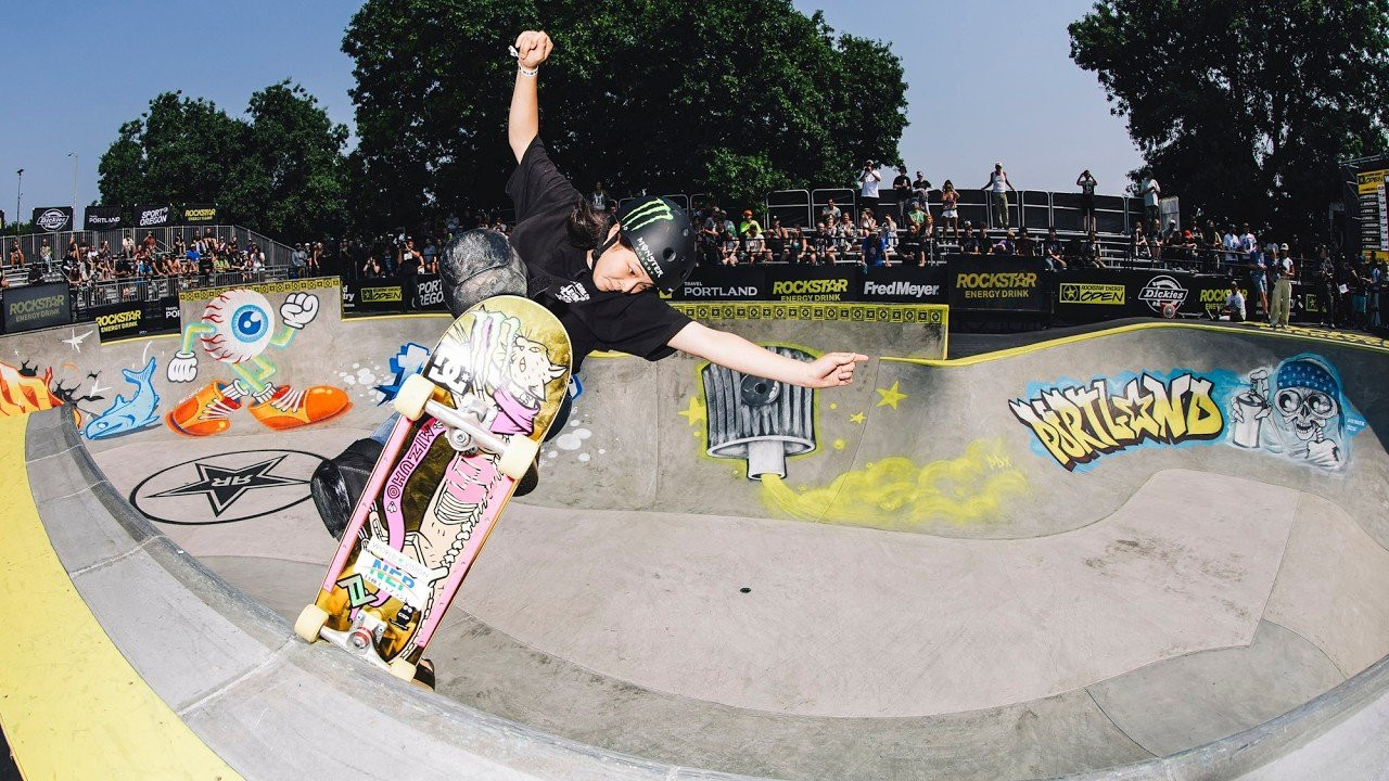 The Women’s Park Qualifier featured 15 ripping riders at the Rockstar Energy Open in front of the Willamette River as they drop in on a custom-built CA Skateparks course. A handful of these women were returning for their third year, including defending champ Mizuho Hasegawa, while others were making their RSEO debut. Check out all the best moves that went down in the highlights video featuring: Jordan Santana, Klara Kermoade, Katelyn West, Grace Marhoefer, Ruby Lilley, Minna Stess, Lilly Stoephasius, Yurin Fuji, Asashi Kaihara, Joey Yarbrough, Mazel Paris, Heili Servio, Lilly Erickson, Bryce Wettstein, and Mizuho Hasegawa.<br /><br />Subscribe to the Platfrm channel!<br />https://bit.ly/4aScSzM<br /><br />Follow us on:<br />TikTok: https://www.tiktok.com/@the_platfrm<br />Instagram: http://instagram.com/theplatfrm<br />Facebook: http://facebook.com/theplatfrm<br />Twitter: http://twitter.com/the_platfrm