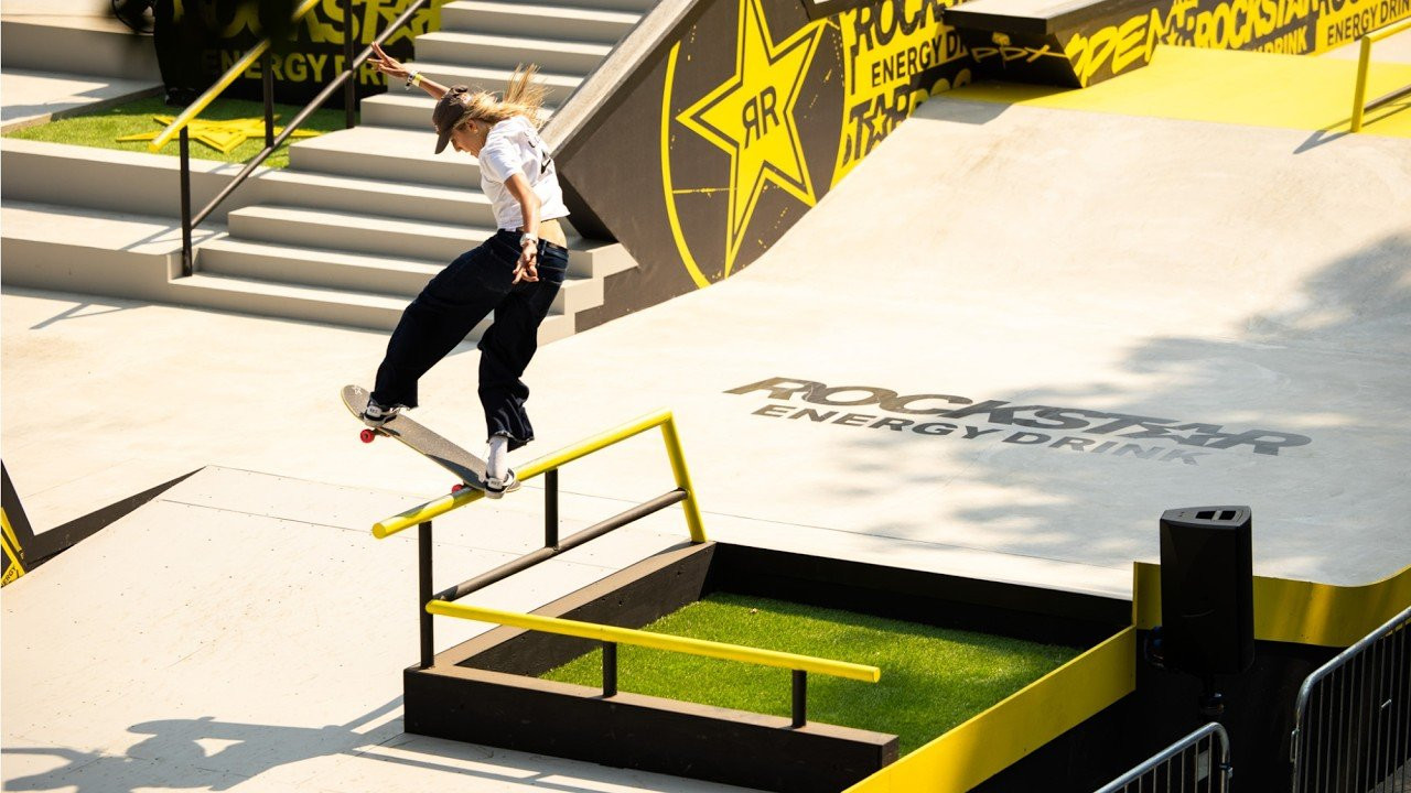 The Rockstar Energy Open Women’s Street Semi-Final saw a barrage of firing lines from the field of 13 skateboarders at Waterfront Park in Portland, Oregon. Watch the best tricks that were landed in the highlights video above featuring: Shiloh Catori, Meagan Guy, Secret Lynn, Margielyn Didal, Daniela Terol, Soobeen Park, Paige Heyn, Niko Sugimoto, Yuri Ashizawa, Mei Ozeki, Miyu Ito, Nanami Onishi, and Chloe Covell.<br /><br />Subscribe to the Platfrm channel!<br />https://bit.ly/4aScSzM<br /><br />Follow us on:<br />TikTok: https://www.tiktok.com/@the_platfrm<br />Instagram: http://instagram.com/theplatfrm<br />Facebook: http://facebook.com/theplatfrm<br />Twitter: http://twitter.com/the_platfrm