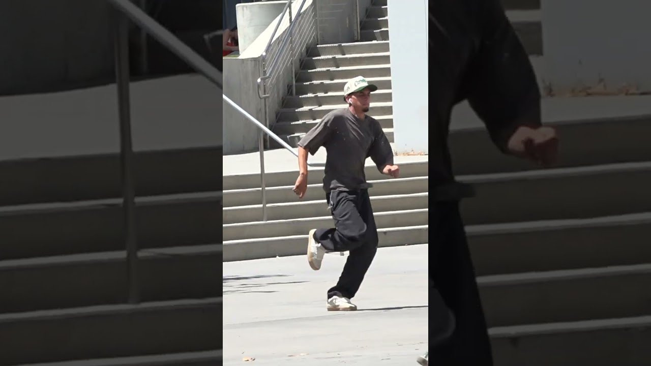 Landon Belcher & @johnibradford <br />Filmed by @kennymartes