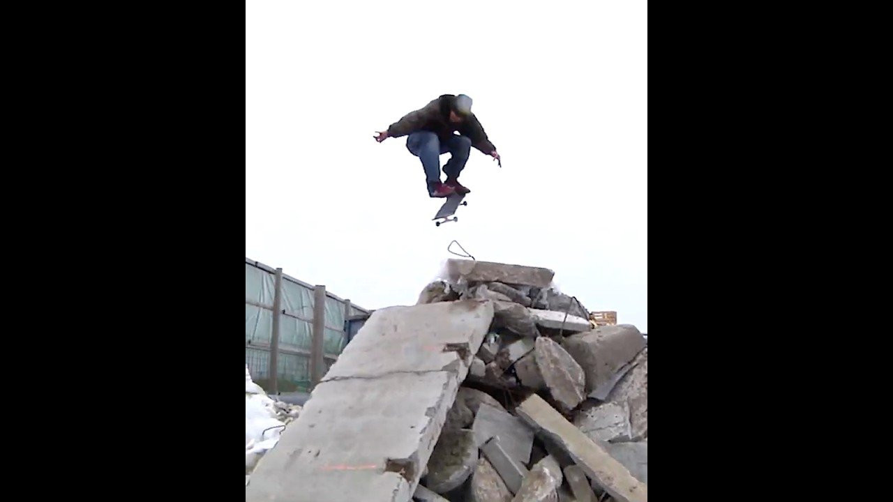 Keep up with Thrasher Magazine here:<br />http://www.thrashermagazine.com<br />http://www.facebook.com/thrashermagazine<br />http://www.instagram.com/thrashermag<br />http://www.x.com/thrashermag