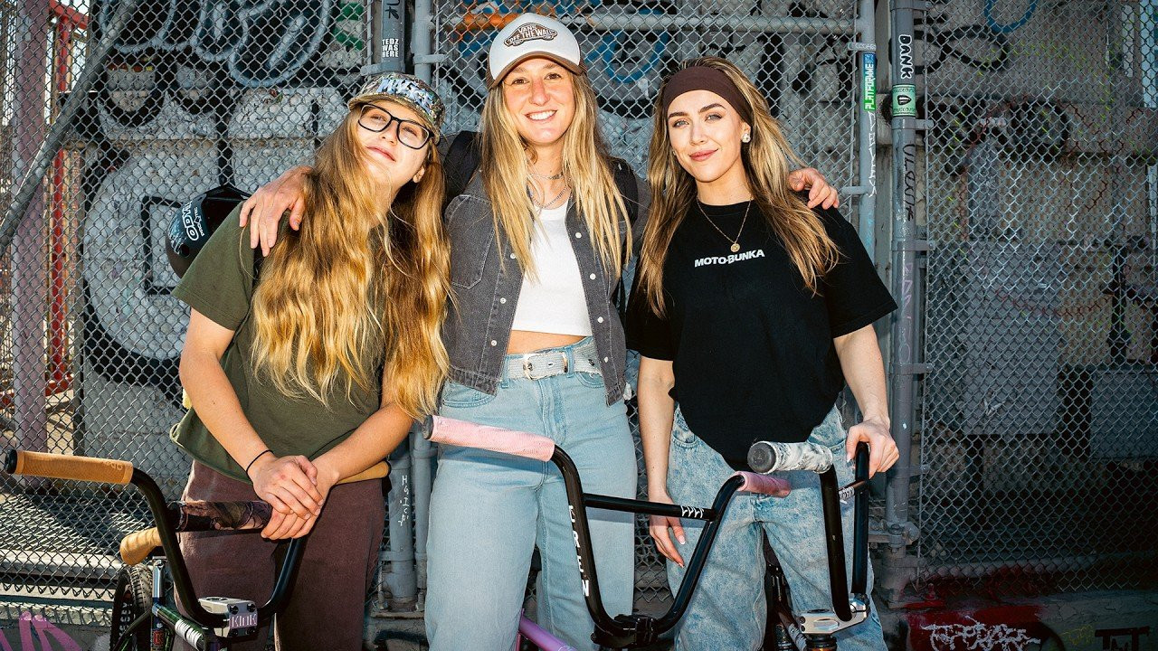 Filmed in the heart of New York City, this all-women's BMX street edit showcases the style, creativity, and talent of Angie Marino, Bethany Hedrick, and Emma Finnegan as they ride some of the city's most iconic spots. <br /><br />Filmed by Beatrice Trang, with additional filming by Angie Marino & Bethany Hedrick<br />Photography by Maddy Mario & Beatrice Trang<br /><br />🌸 Support the Bloom BMX: https://www.shopthebloombmx.com/<br /><br />Follow us<br />Website: www.thebloombmx.com<br />Instagram: www.instagram.com/thebloombmx<br />Facebook: www.facebook.com/thebloombmx<br />Twitter: www.twitter.com/thebloombmx<br />Tiktok: www.tiktok.com/@thebloombmx<br /><br />🌸 The Bloom BMX was founded in 2019 by riders Angie Marino and Beatrice Trang, with the goal of creating a platform dedicated to covering women’s BMX. More than just a news source or brand, The Bloom BMX is also about building community-focused events, providing opportunities for women to elevate their riding and growth in the sport through events and camps focused on women.