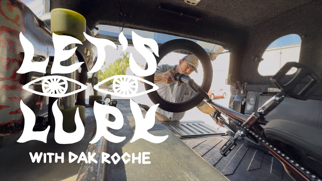 The third installment of my “LET’S LURK” series. Enjoy the search and keep lurkin y’all! #bmx #bmxlife #lurk