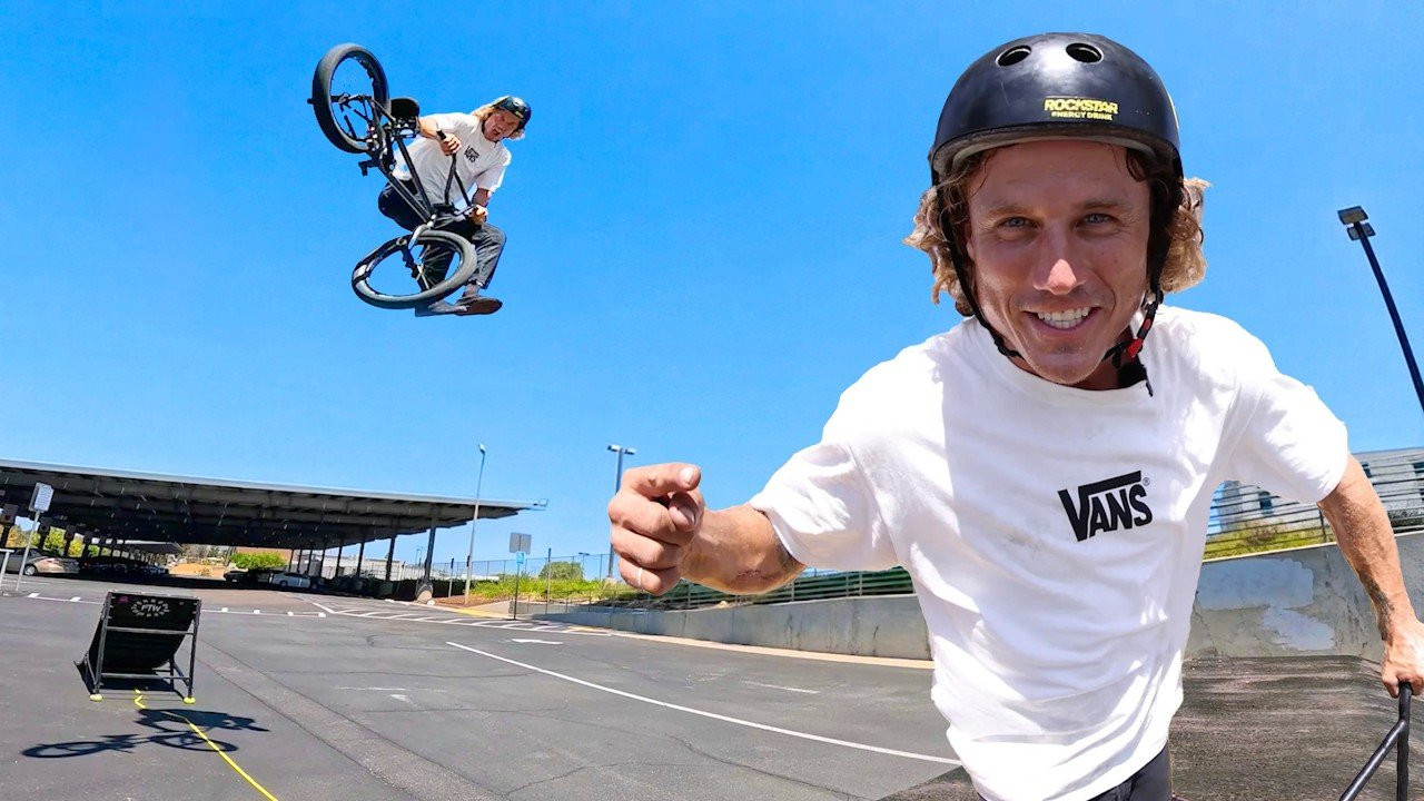 We started with no plan and ended with a crazy day of BMX ramps in the streets, turning my High School into a skatepark! Get outside and ride bikes with your friends!<br /><br />Be sure to head over to Markit-Crew.com and enter to win our Vans BMX Giveaway!! <br /><br />Riders : Andrew Topa - Gary Young - Dennis Enarson <br /><br />Filmed & Edited by : Joey Cobbs <br /><br />Make Friday Videos the best part your favorite day<br />📺 Subscribe for more: / @Enarson619 <br />📲 Follow me on Instagram: https://www.instagram.com/dennisenarson/ <br />💬 Drop a comment & let me know what you think!