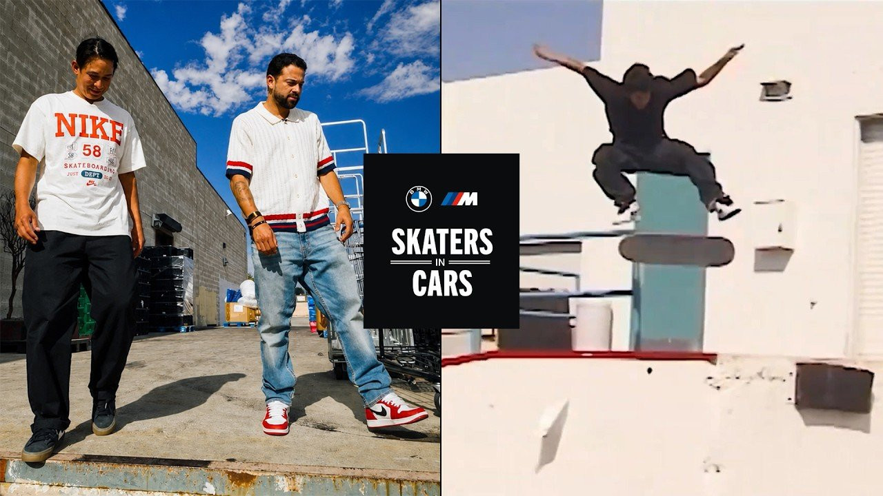 Owning the streets of LA since day one, Paul Rodriguez takes Sean Malto back to the spots that shaped his legendary skateboarding career. 'Skaters in Cars,' presented by @BMWM 😎<br /><br />🏜️ Get your #SLSTempe tickets NOW ➡ https://www.ticketmaster.com/event/190064B484F5489A<br /><br />🛍️ #SLS Merch NOW AVAILABLE ➡ https://streetleagueshop.com/<br /><br />For tickets to SLS events and more information, visit: https://www.streetleague.com/ 🔥<br /><br />Subscribe Now: https://www.youtube.com/@SLS<br /><br />Follow SLS on Social 💥 <br />⚪️ Instagram - https://www.instagram.com/sls/<br />⚪️ Facebook - https://www.facebook.com/streetleague/<br />⚪️ Rumble - https://rumble.com/c/sls<br />⚪️ TikTok - https://www.tiktok.com/@streetleagueskate<br />⚪️ Snapchat - https://snapchat.com/t/uYXRd6Jw<br />⚪️ Threads - https://www.threads.net/@sls?hl=en<br />⚪️ Twitter - https://x.com/StreetLeague<br /><br />👀 Don't miss new SLS content every week on Rumble<br />Download Rumble (TV + Mobile) 👉 https://rumble.com/our-apps<br />Rumble is free on desktop, mobile and web at www.rumble.com, iOS, Android, Roku, AppleTV, FireTV, Samsung TVs.<br /><br />Get your official SLS x Wolfpak Backpack here, available in 3 different sizes - <br />https://wolfpak.com/collections/street-league-skateboarding-collection<br /><br />#sls #skate #skateboard #skateboarding #skating #spot #highlights #paulrodriguez #seanmalto #bts #vlog #bmwm #lifestyle #style