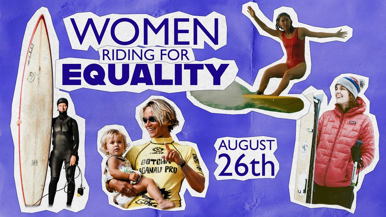 Women Riding for Equality 🩵<br />We are proud to be the global home of action sports, and we stand for equality. Join us for a special Women's Equality Day on FUEL TV, on August 26th.<br /><br />Now on Prime Video and on The Roku Channel.<br /><br />Watch more at https://fuel.tv