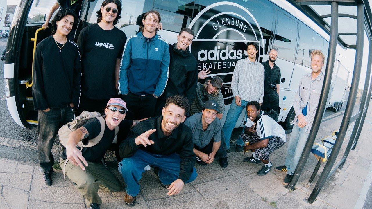 Feat. Dennis Busenitz, Riley Hawk, Vincent Milou, Gustav Tønnesen, Shin Sanbongi, Sam Narvaez, Lawrence Ravail, Dan Fisher, Tom Snape, Mike Arnold, Brad Saunders, Tim Debauche, Shaun Currie & many more. <br /><br />10 Days through the UK with an all-star squad. Manchester, Leeds, Derby, Brighton, Bristol and lastly London to wrap things up. Amazing times! <br /><br />Filmed by Bennet Rahm & Dominik Schneider<br />Edited by Dominik Schneider