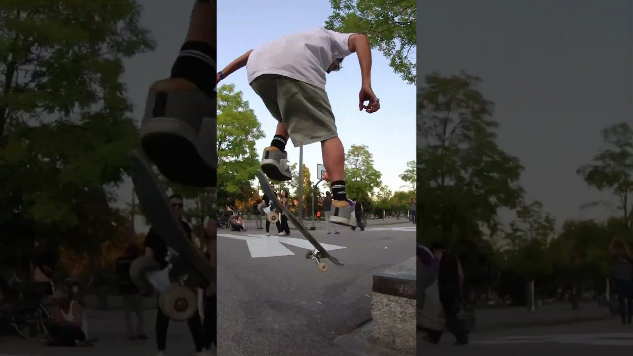 Mauerpark Ledges with the crew:<br /><br />@danielzakari<br />@nugler_<br />@dannybrown_030<br />@easy__door36<br />@mr.lateflip<br />@corny_sb