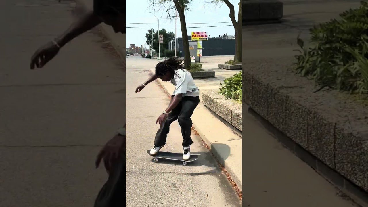 Drake hits the road and crushes it out in Detroit.<br /><br />IPATH Footwear now available in skateshops & ipath.com<br /><br />#ipathskate #ipathskateboarding #ipathfootwear #drakejohnson #detroit #skateboarding #skateboard