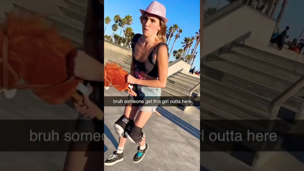 ONLY AT VENICE SKATEPARK! 🤣🤪